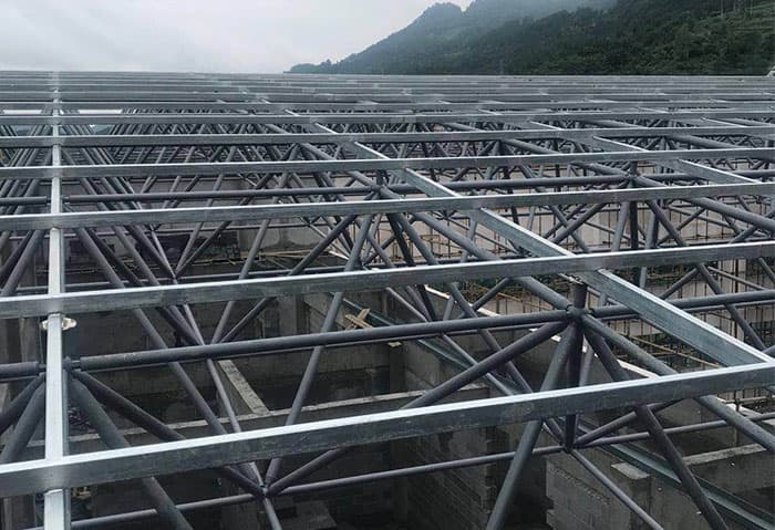 福州学校艺体楼网架